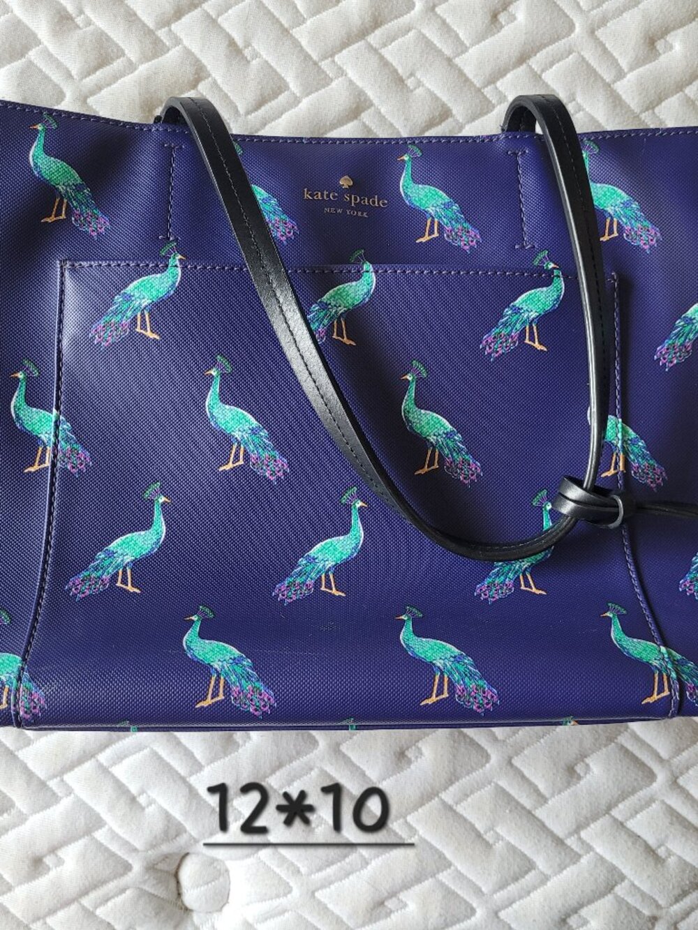 Kate Spade Peacock Shoulder Bag